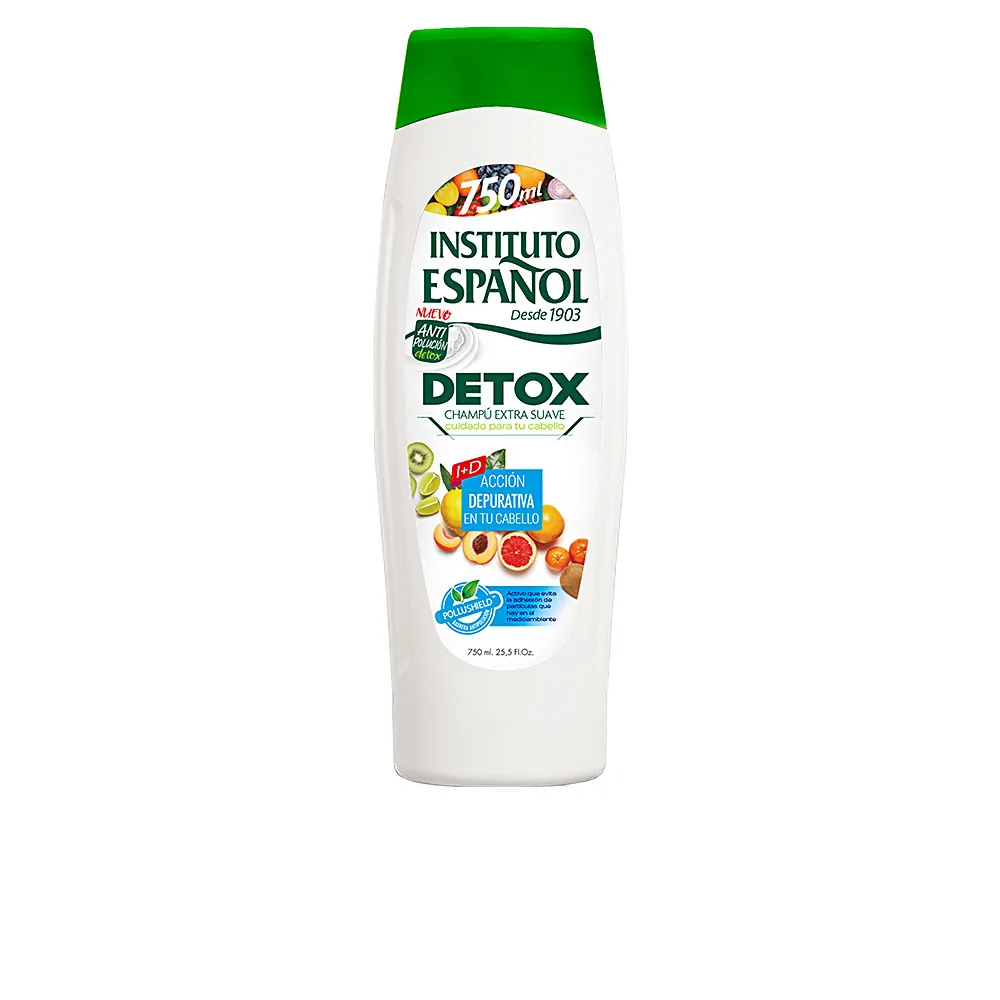 Shampoo detergente detossinante extra delicato 750 ml