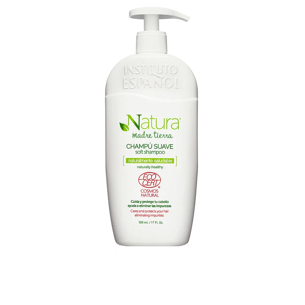 Natura madre terra ecocert shampoo delicato 500 ml