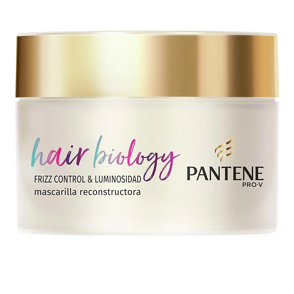 Maschera per capelli biologici crespo e luminosità 160 ml