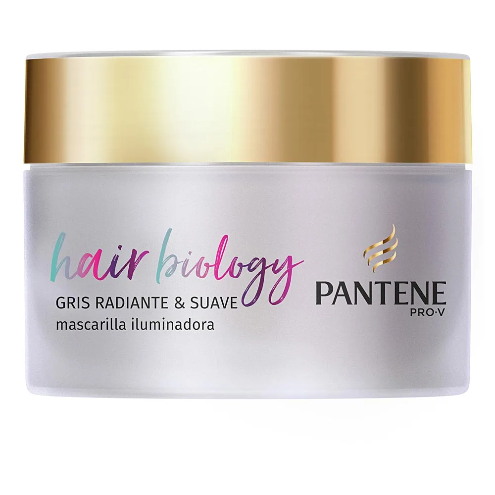 Maschera radiosa per capelli biologici grigi 160 ml