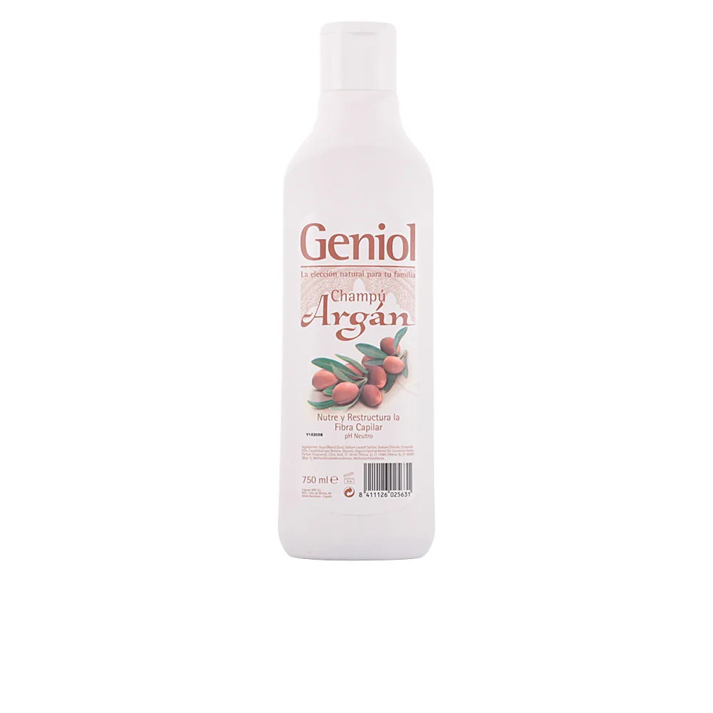 Geniol shampoo all'argan 750 ml