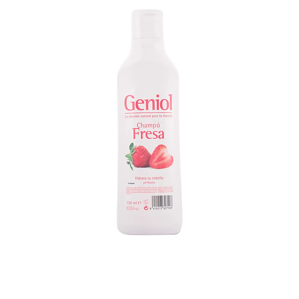 Geniol shampoo alla fragola 750 ml