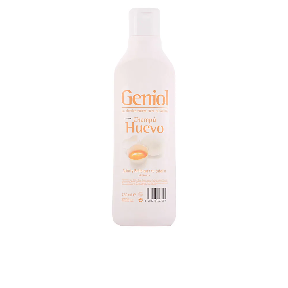 Shampoo all'uovo Geniol 750 ml