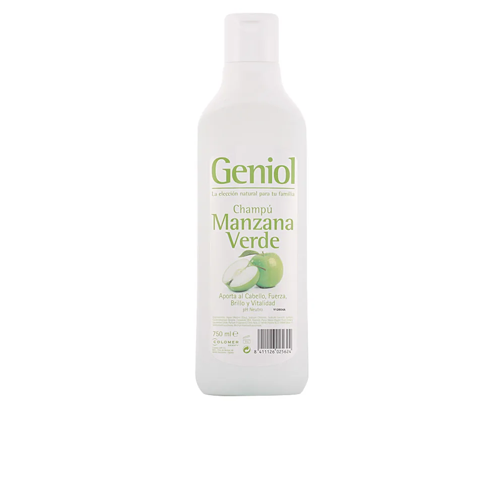 Geniol shampoo alla mela verde 750 ml