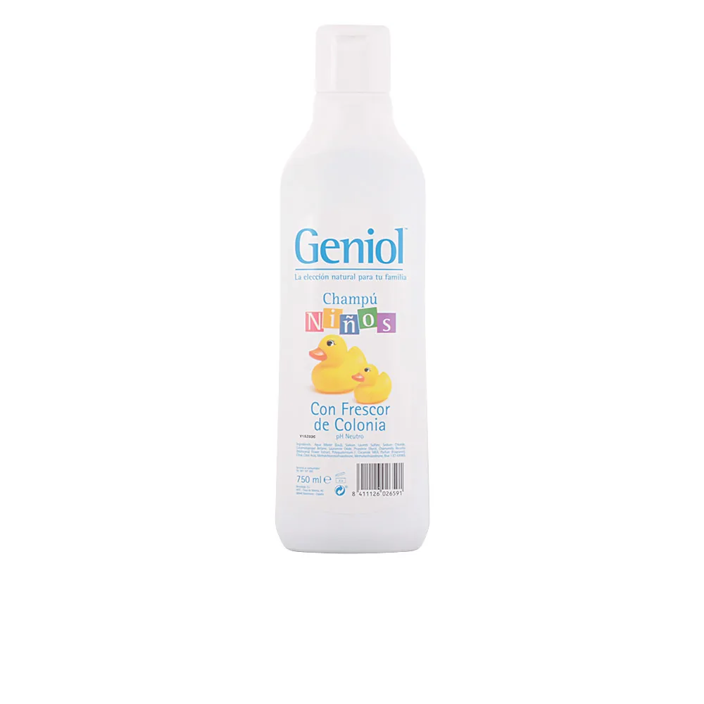 Shampoo per bambini Geniol 750 ml