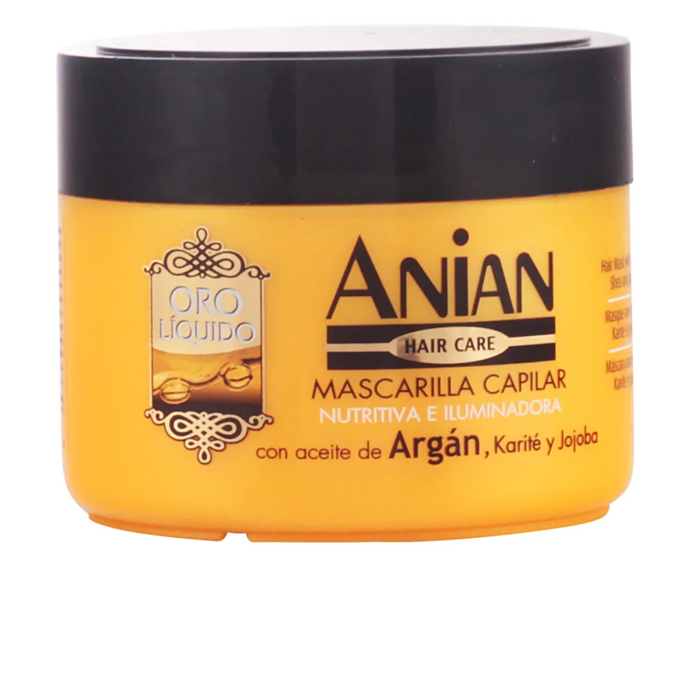 Anian, ORO LÍQUIDO mascarilla con aceite de argán