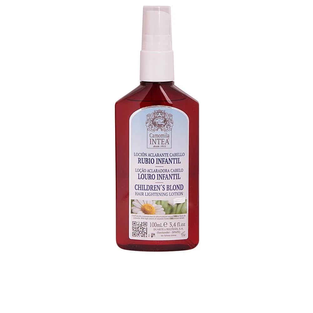 Lozione per capelli biondi bambini alla camomilla 100 ml