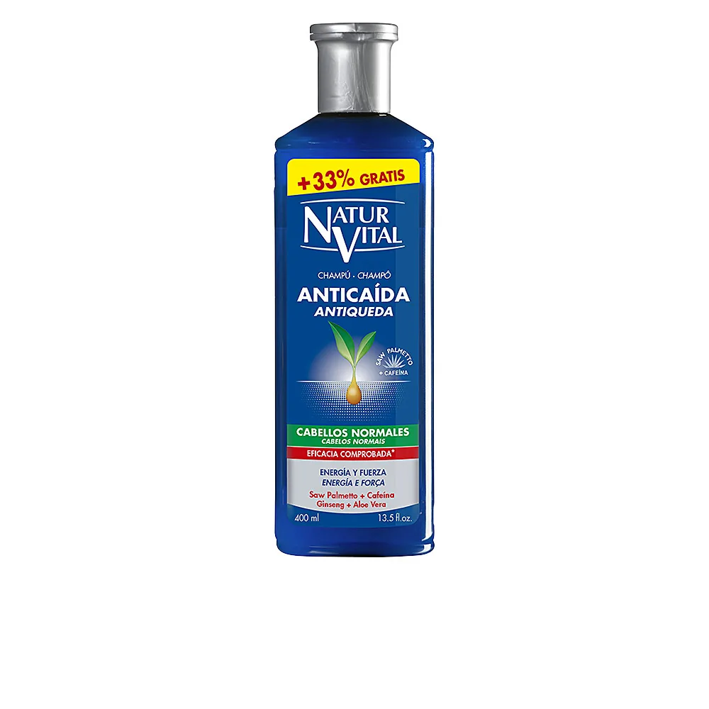 Shampoo anticaduta per capelli normali 300+100 ml