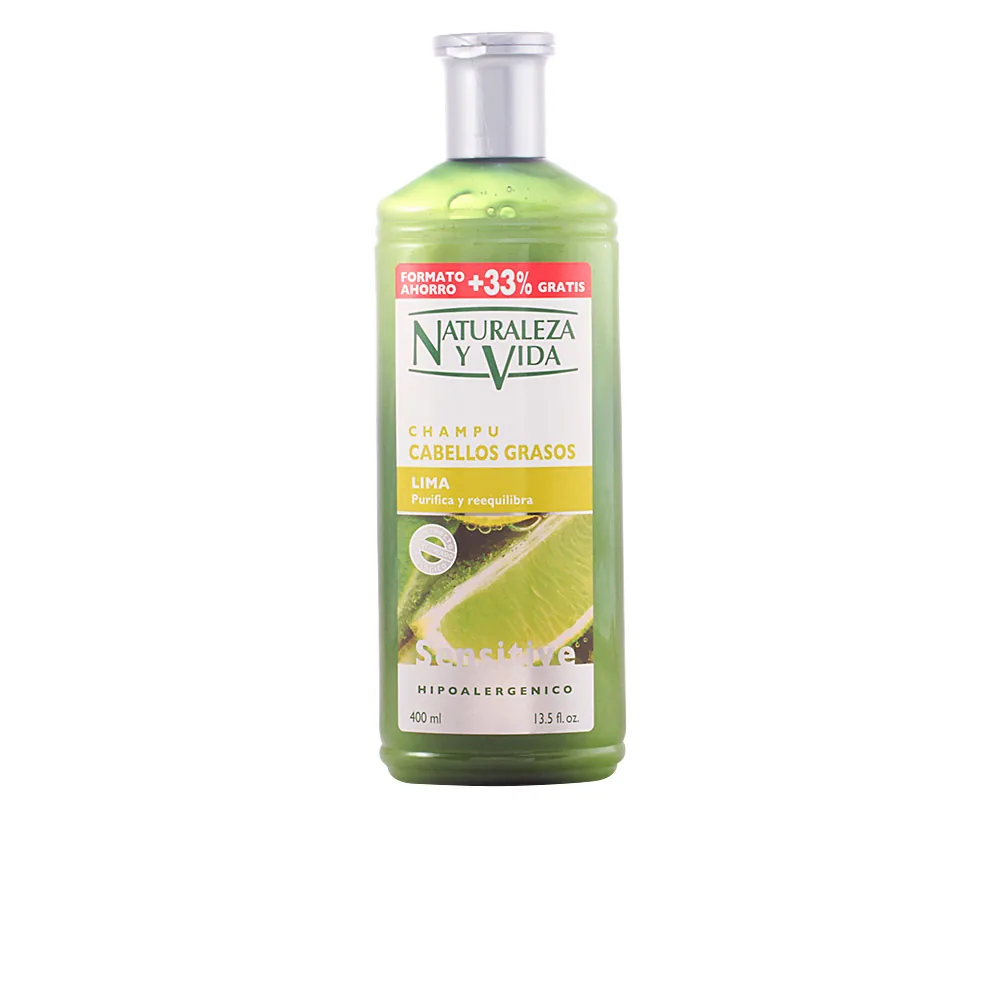 Shampoo capelli grassi sensibili 300+100 ml
