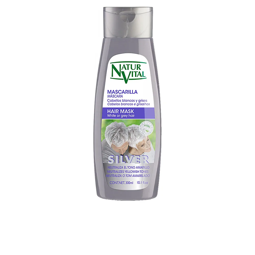 Maschera argento capelli bianchi o grigi 300 ml