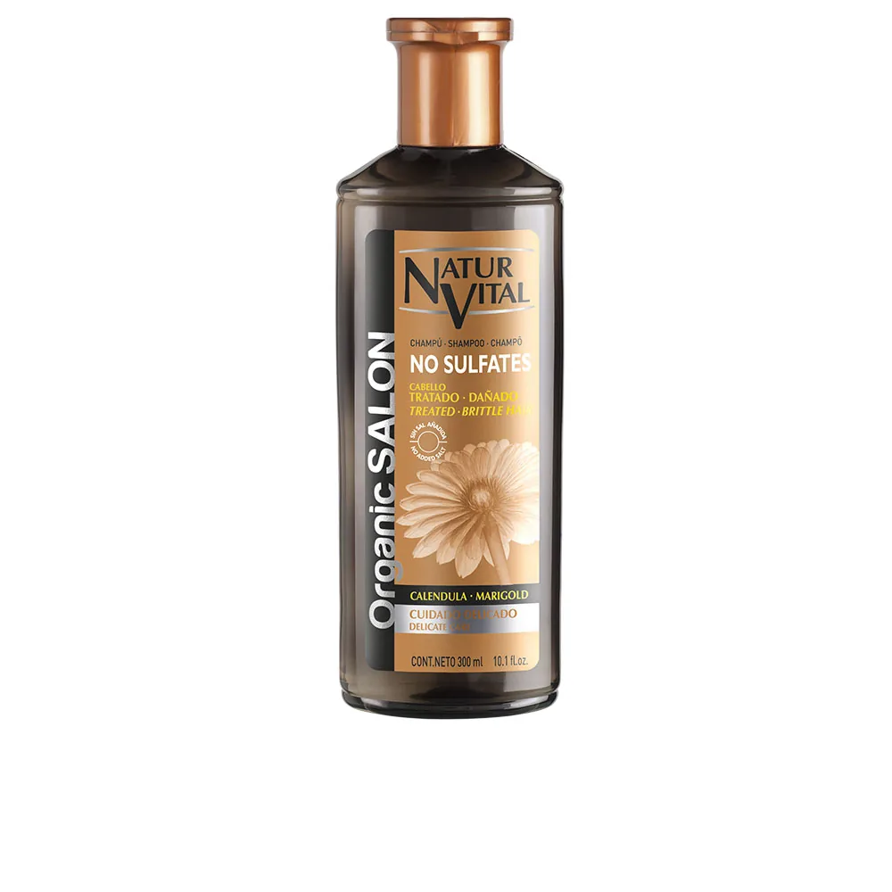 Shampoo biologico da salone senza solfati cura delicata 300 ml