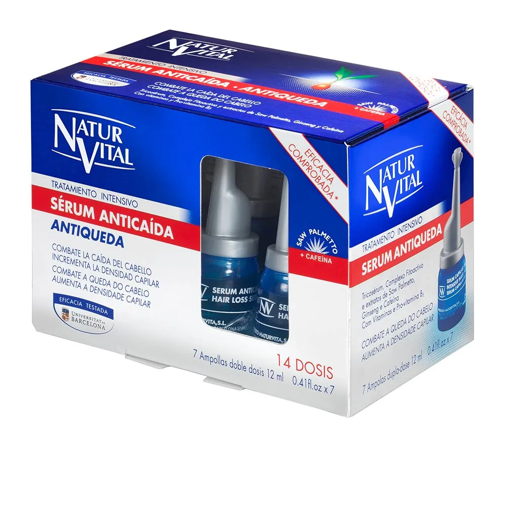 Siero trattamento intensivo anticaduta 7 fiale x 12 ml