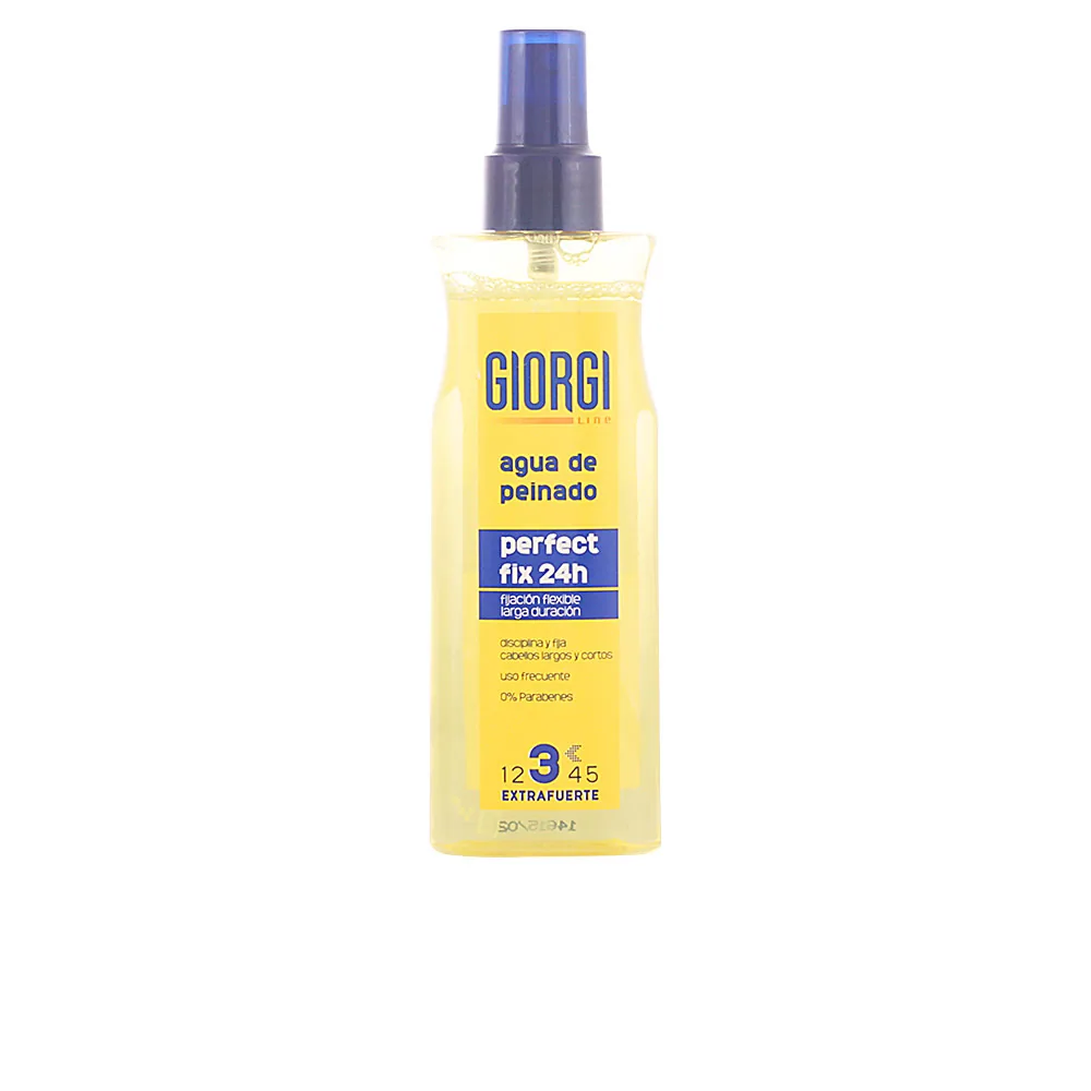 Giorgi Line, PERFECT FIX agua de peinado perfect fix 24 h