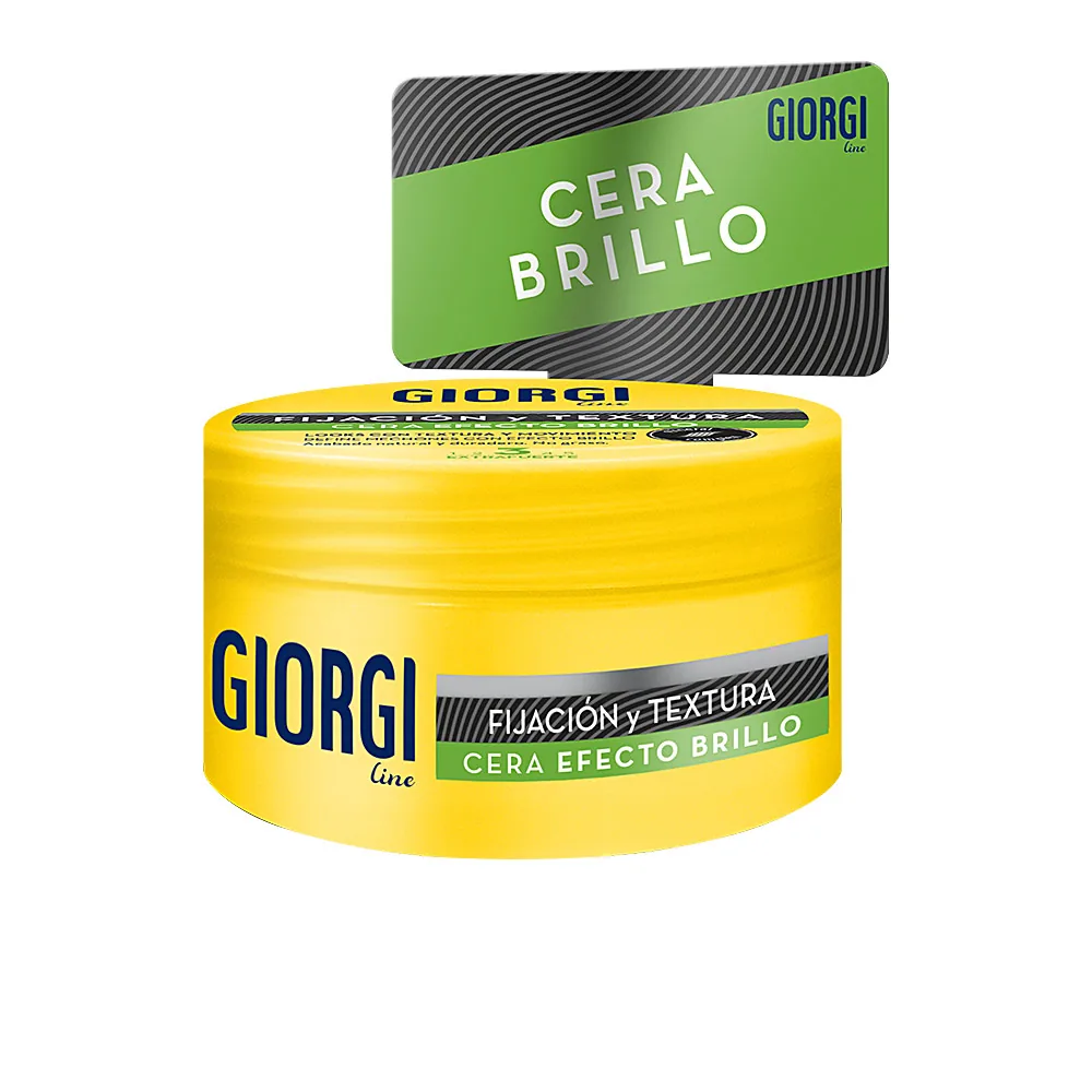 Giorgi Line FIJACIÓN Y TEXTURA cera efecto brillo nº3