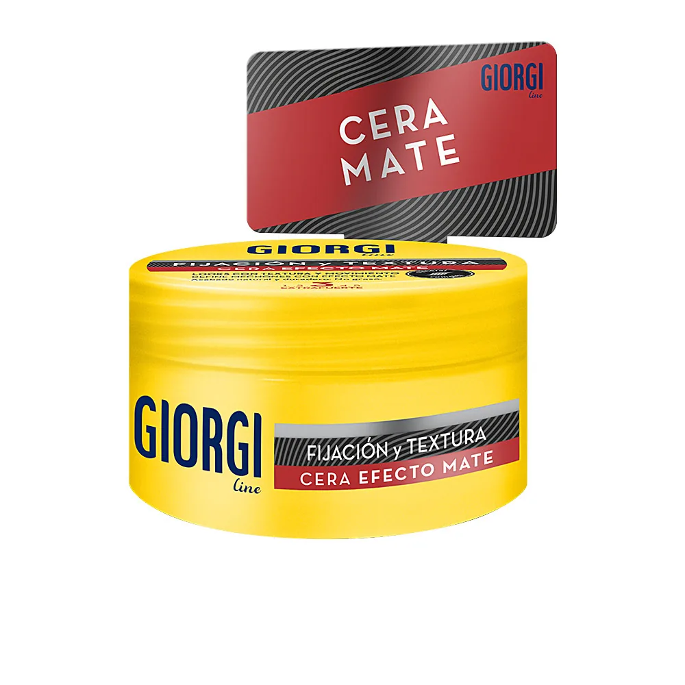 Giorgi Line FIJACIÓN Y TEXTURA cera efecto mate nº3