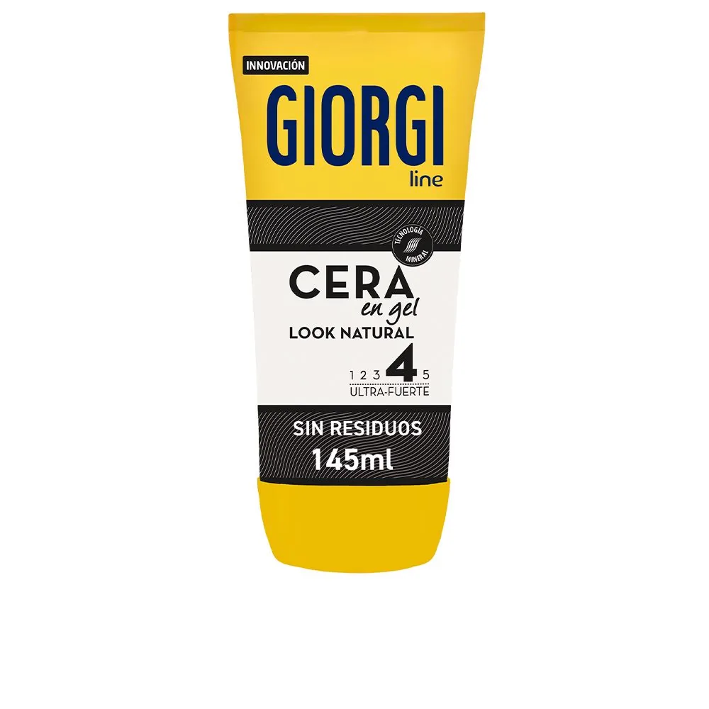 Giorgi Line FIJACIÓN Y TEXTURA cera en gel look natural nº4
