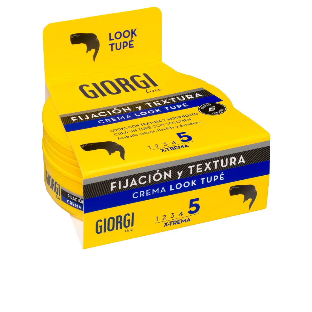 Giorgi Line FIJACIÓN Y TEXTURA crema look tupé 5