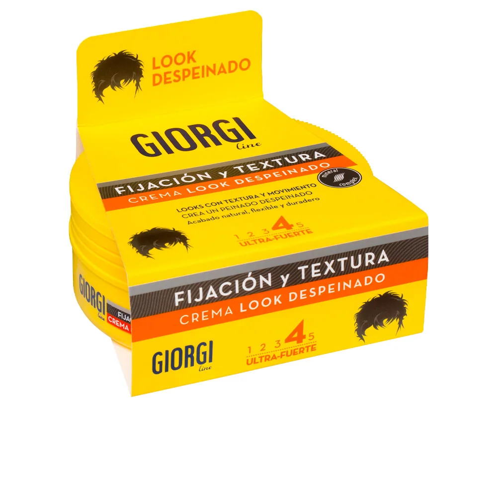 Giorgi Line FIJACIÓN Y TEXTURA crema look despeinado 4