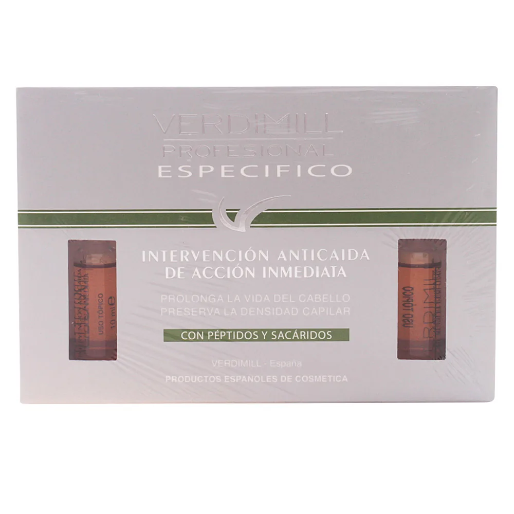 Verdimill professionale anticaduta capelli specifico 6 fiale