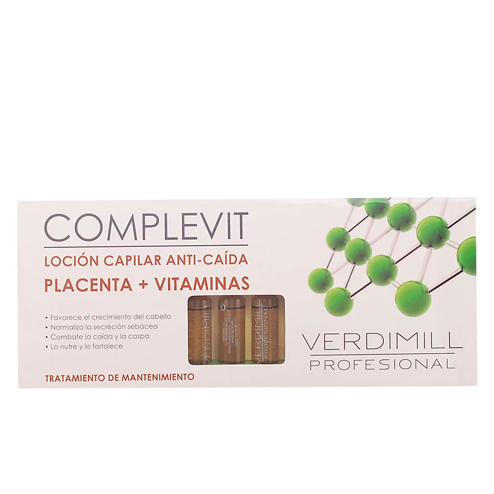 Verdimill placenta professionale anticaduta capelli 12 fiale