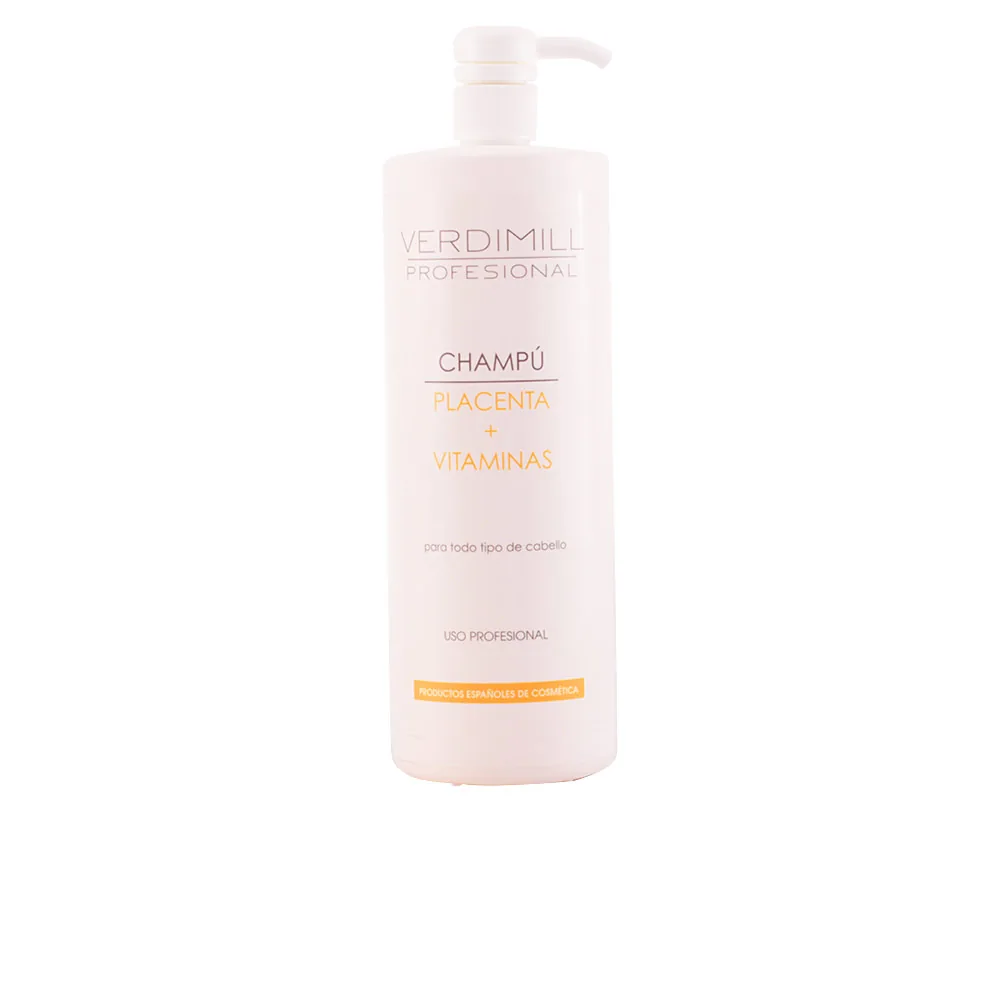 Shampoo professionale alla placenta Verdimill 1000 ml