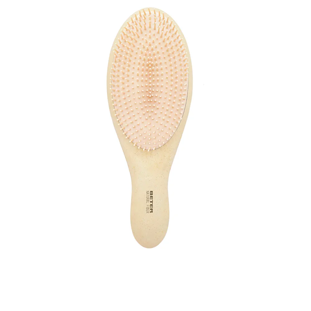 Spazzola districante Deslia in fibra naturale #beige
