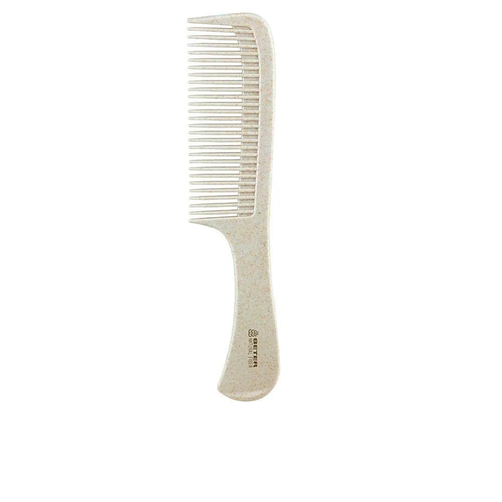 Pettine plettro in fibra naturale #beige