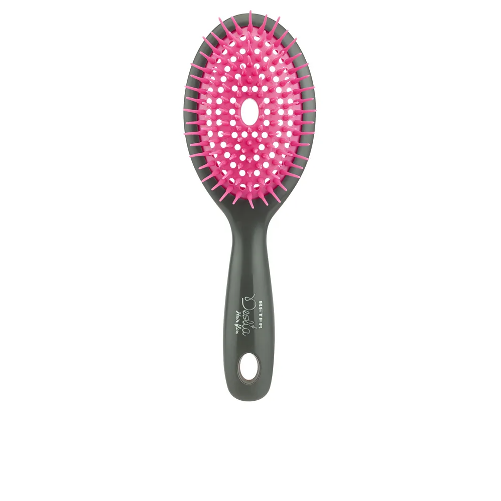 Deslía hair flow spazzola ovale piccola #fucsia