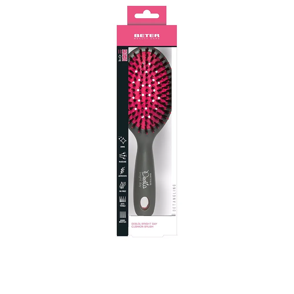 Deslía spazzola pneumatica bright day #rosa