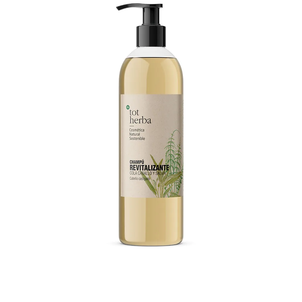 Shampoo rivitalizzante all'equiseto e salvia 500 ml
