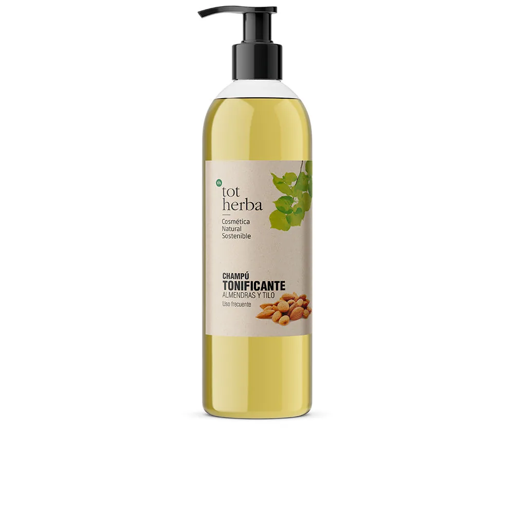Shampoo Tonificante Mandorla e Tiglio 500 ml