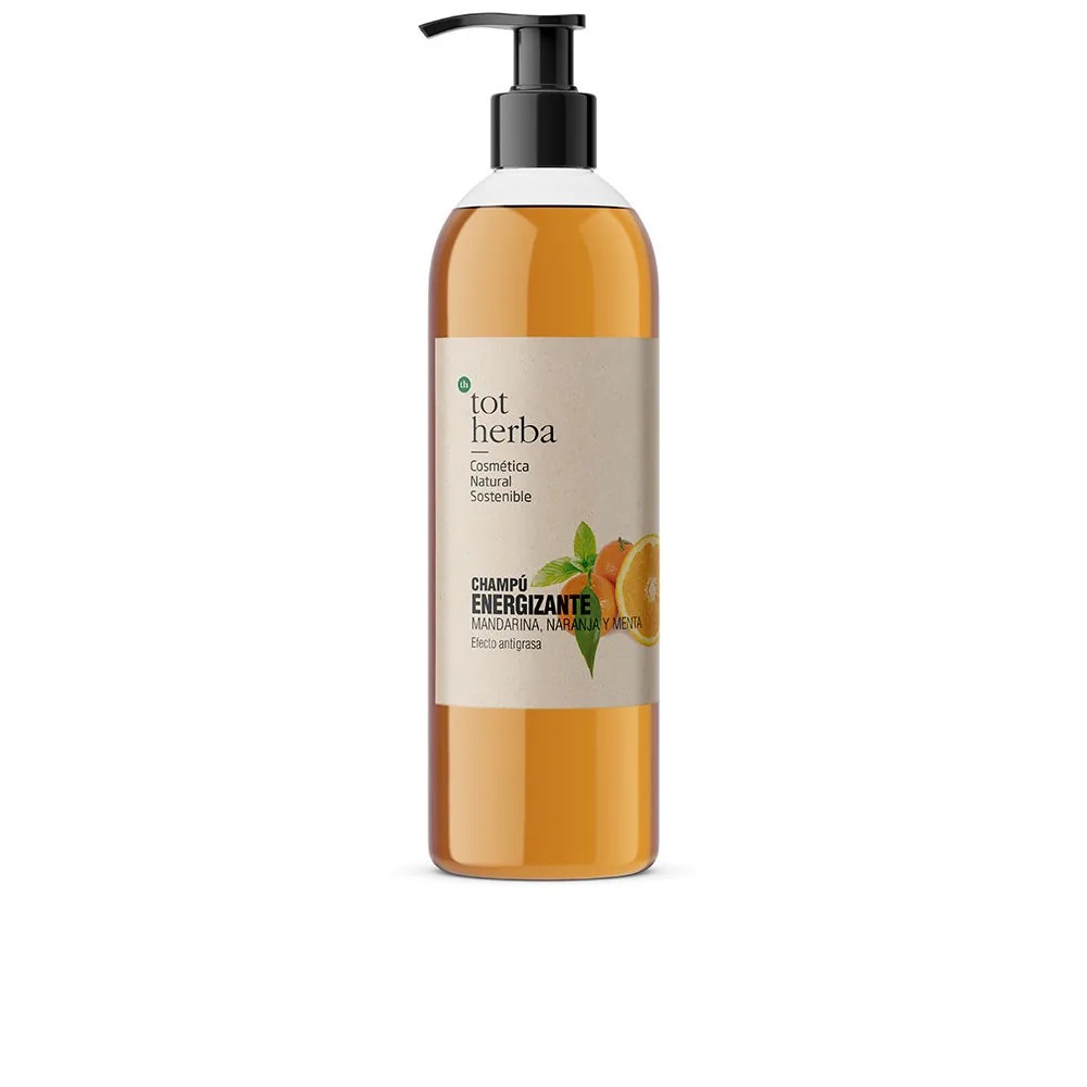 Shampoo energizzante al mandarino e arancia 500 ml