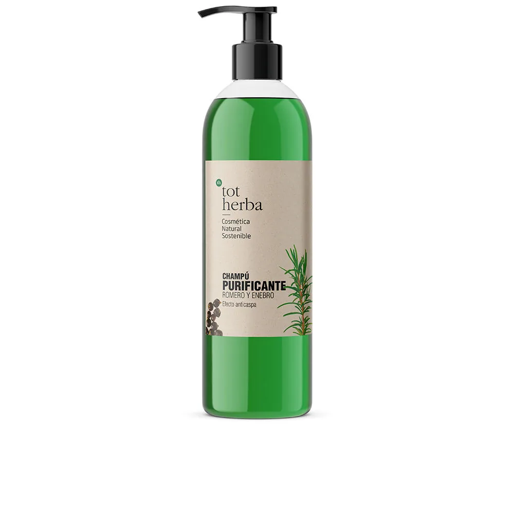 Shampoo purificante al rosmarino e ginepro 500 ml