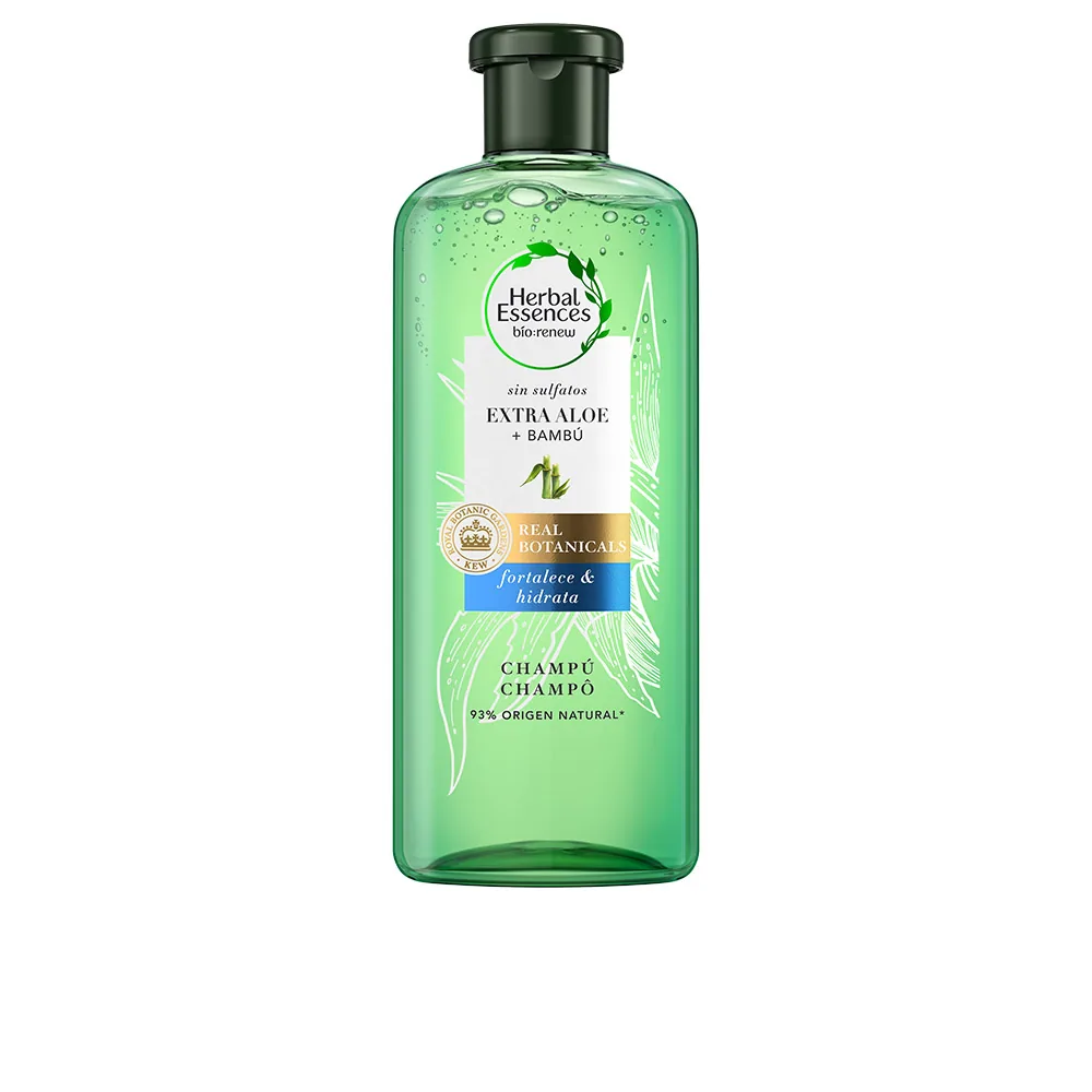 BOTANICALS ALOE & BAMBÚ champú 380 ml