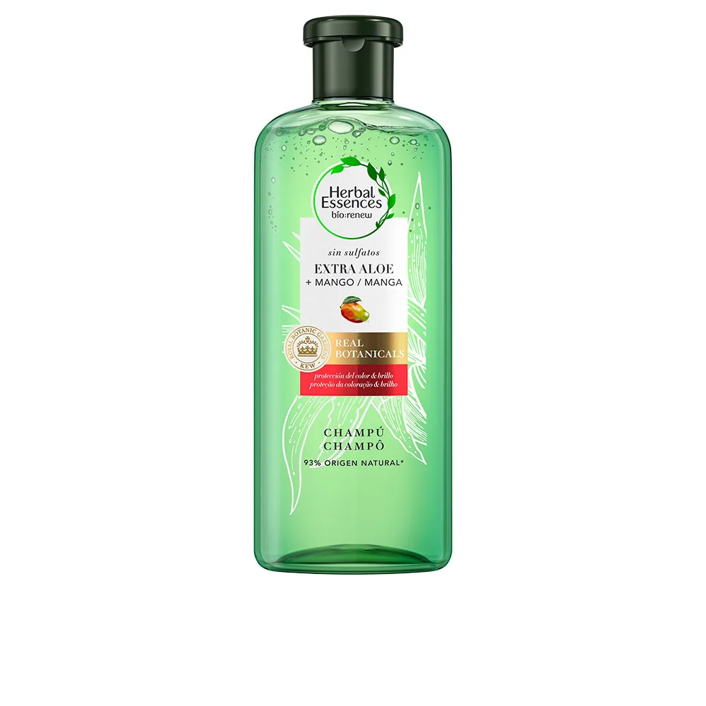 BOTANICALS ALOE & MANGO champú 380 ml