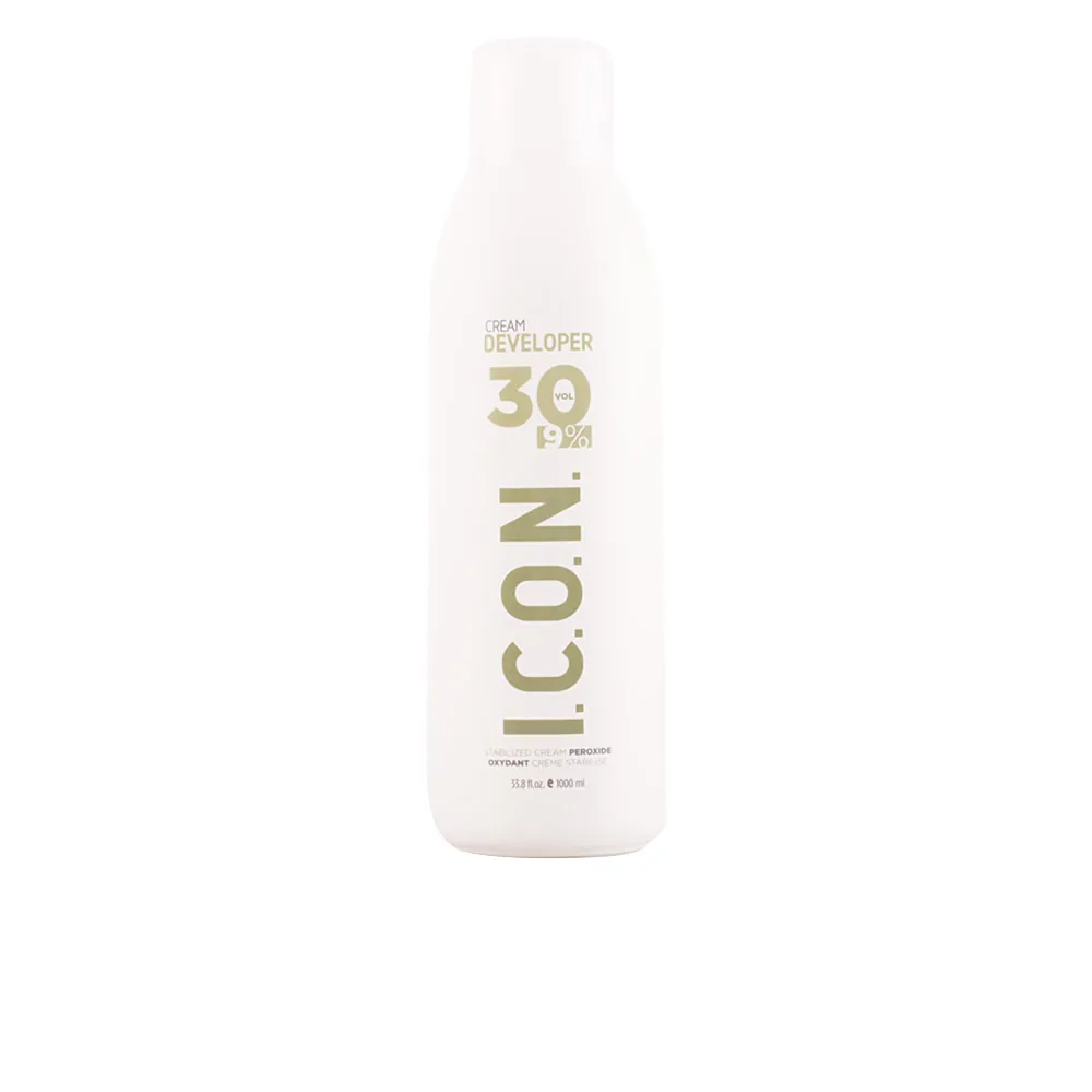 Sviluppatore in crema colorante Ecotech 30 vol. 1000 ml