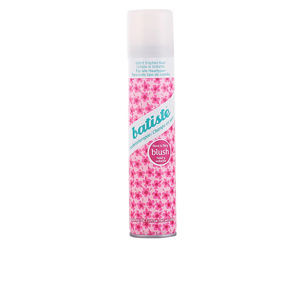 Shampoo secco blush floreale e civettuolo 200 ml