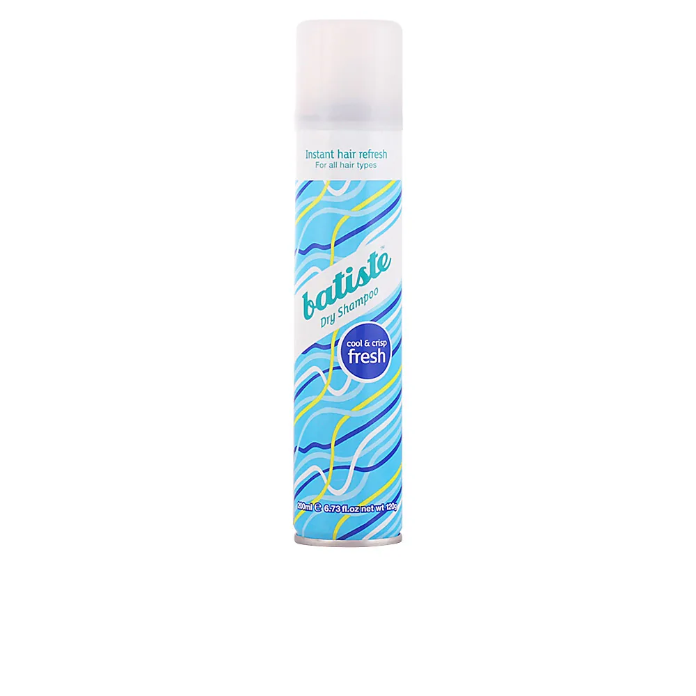 Shampoo secco fresco fresco e frizzante 200 ml