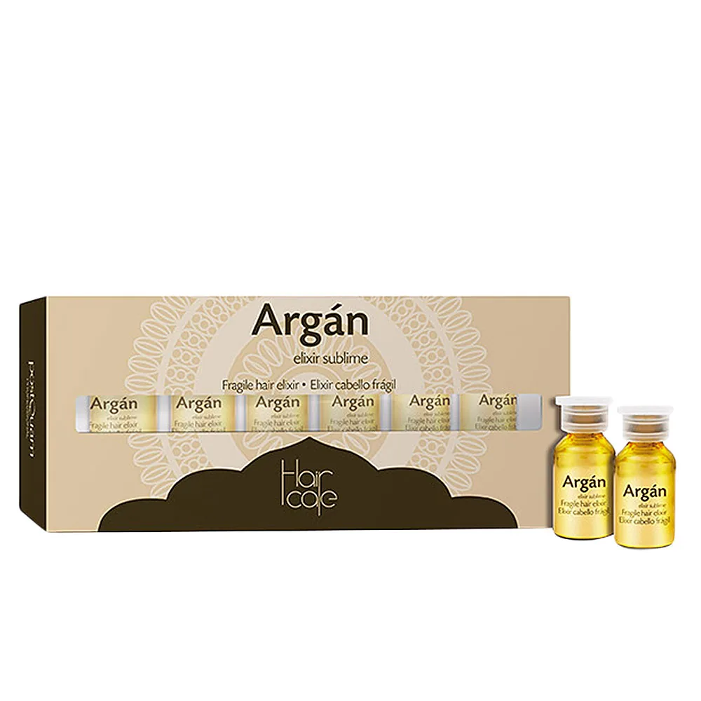 Haircare Argan Sublime Elisir per Capelli Fragili 6 x 3 ml