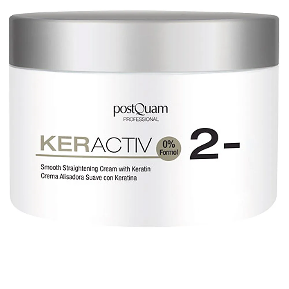 Haircare keractiv crema lisciante lisciante con cheratina 20