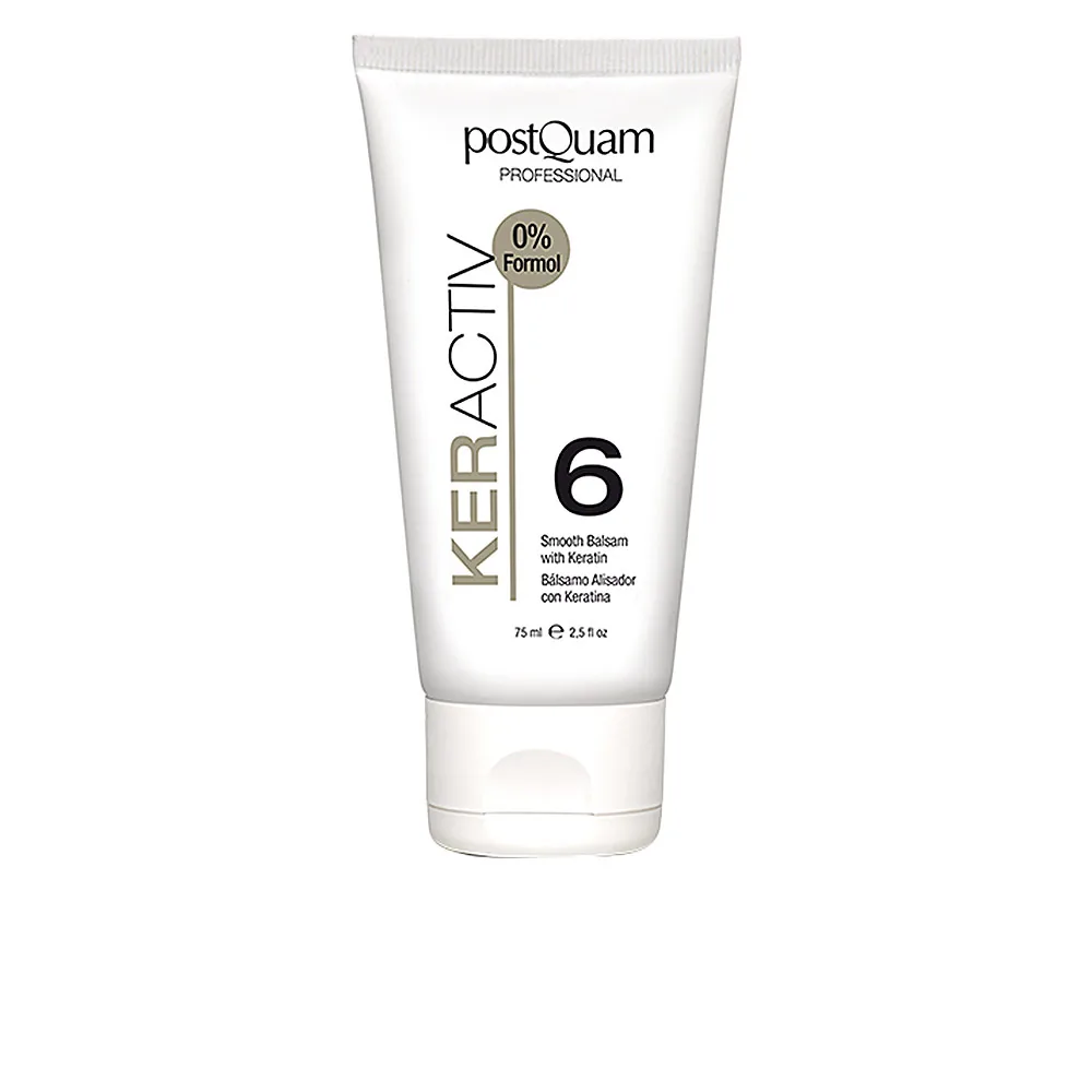 Haircare keractiv balsamo liscio con cheratina 75 ml