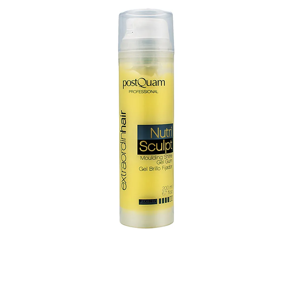 Postquam EXTRAORDINHAIR nutri sculpt moduling shine gel gum