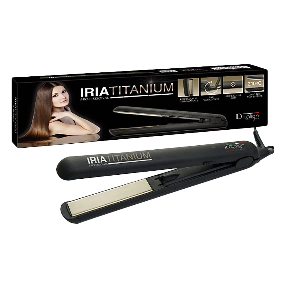 Id Italian, IRIA TITANIUM straightener