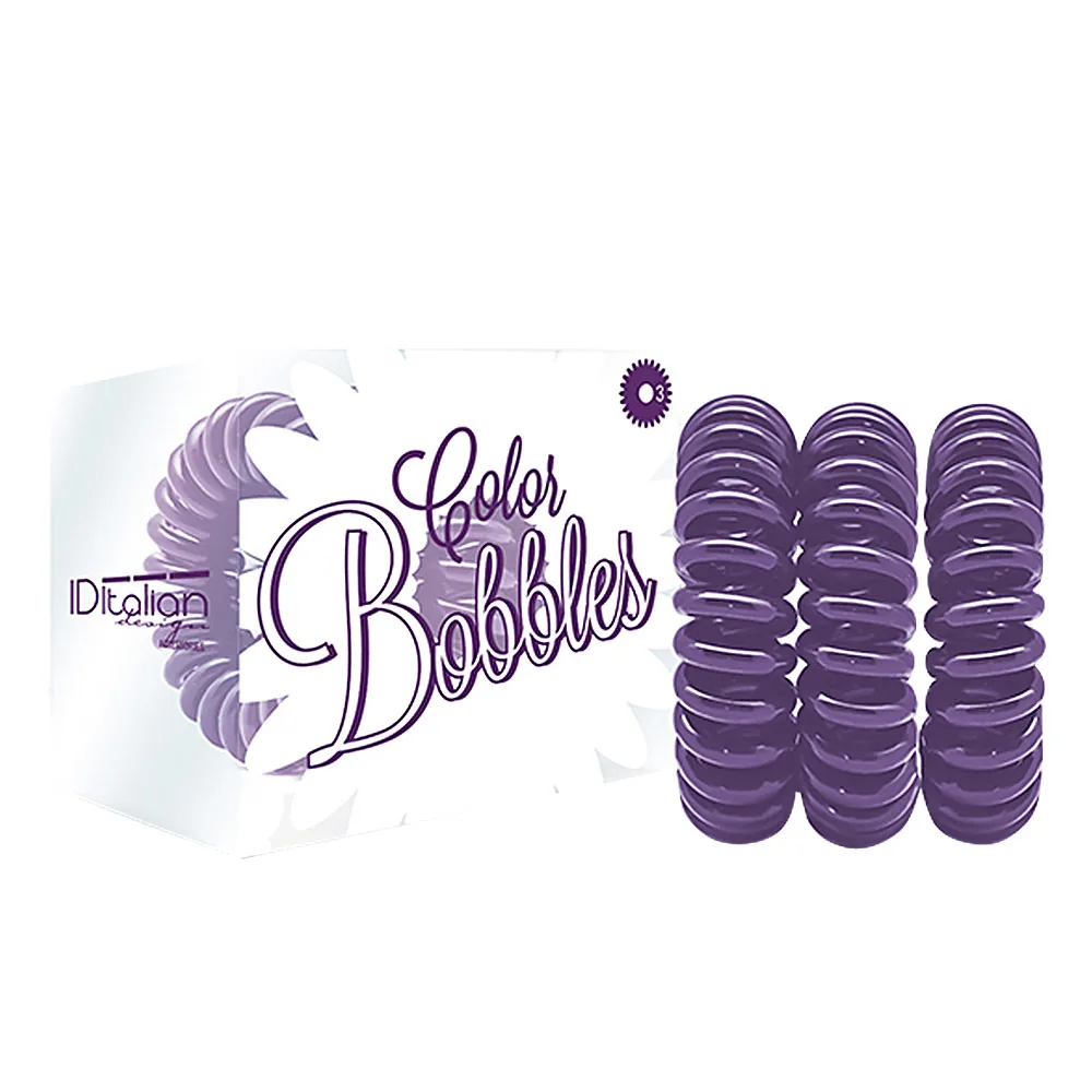 Elastico per capelli chic #fucsia 3 unità