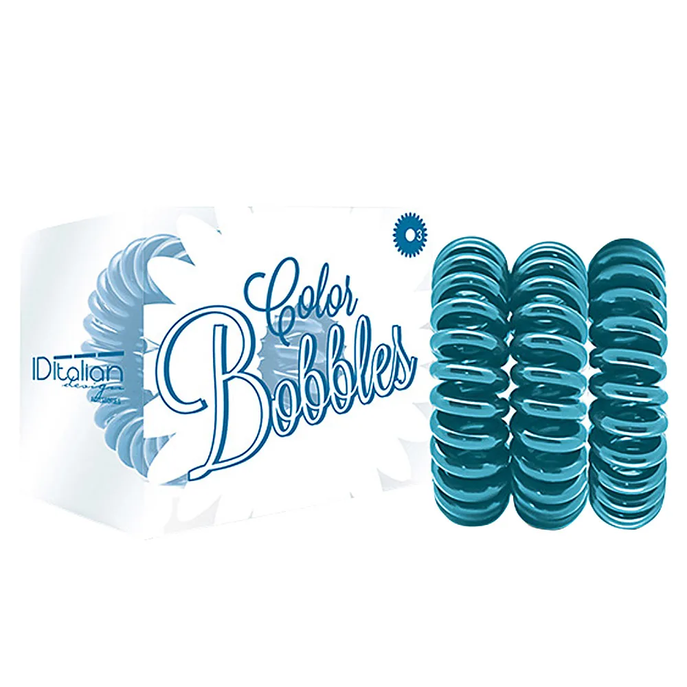 Elastico per capelli chic #turchese 3 unità