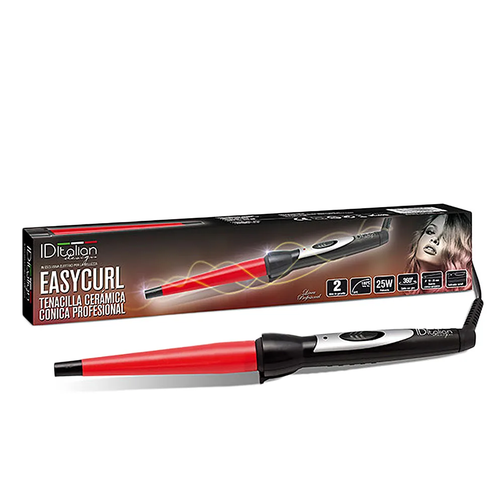 Arricciacapelli professionale conico in ceramica Easy Curl