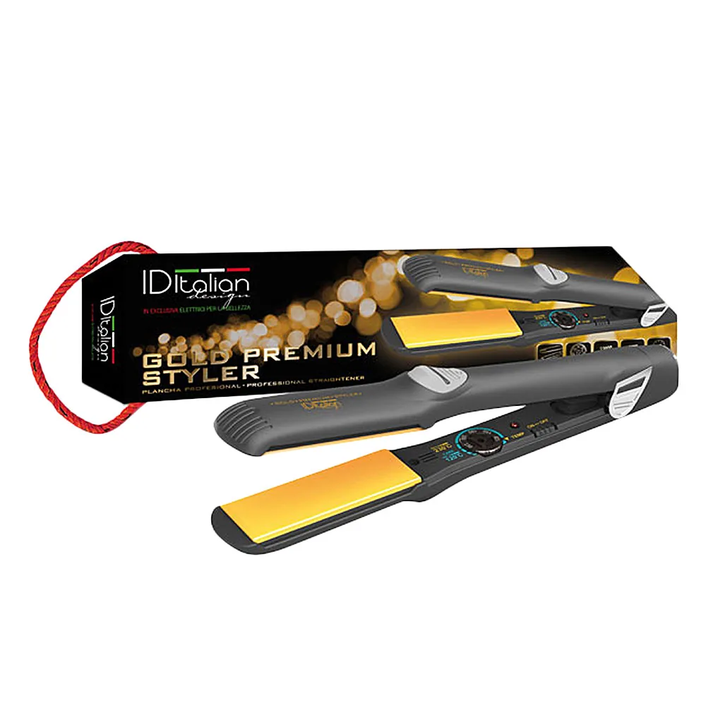 Piastra per capelli Gold Premium
