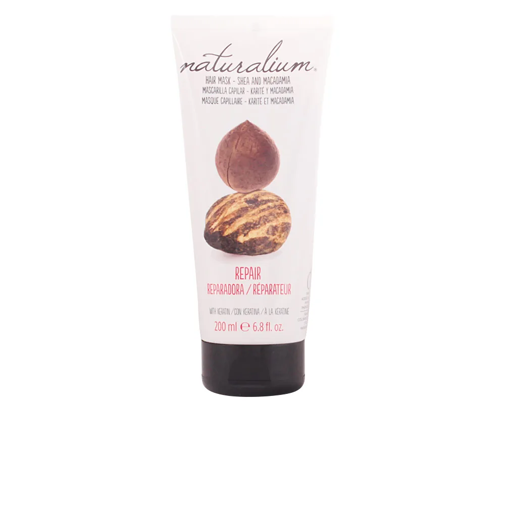 Maschera per capelli al karitè e macadamia 200 ml