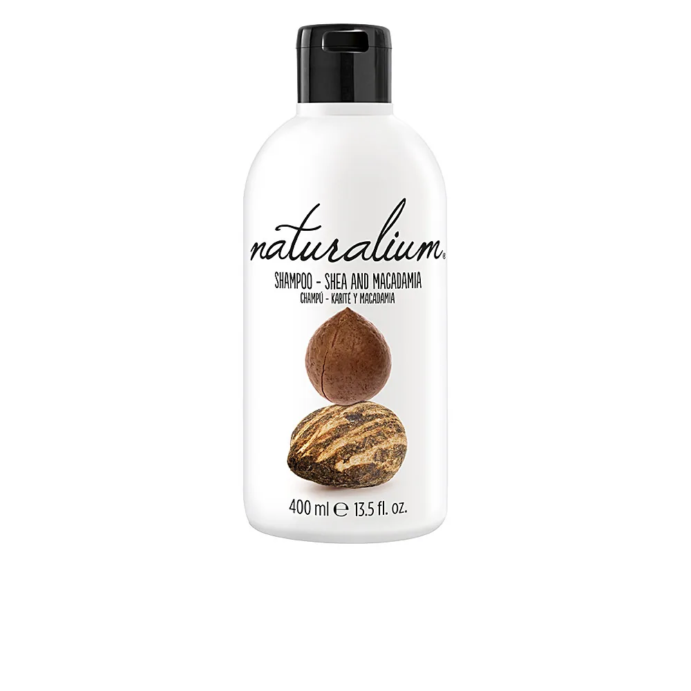 Naturalium SHEA AND MACADAMIA shampoo