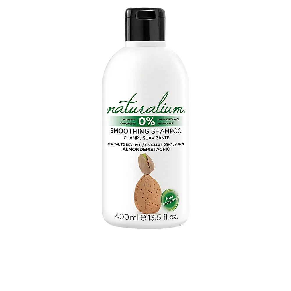 Shampoo lisciante mandorla e pistacchio 400 ml
